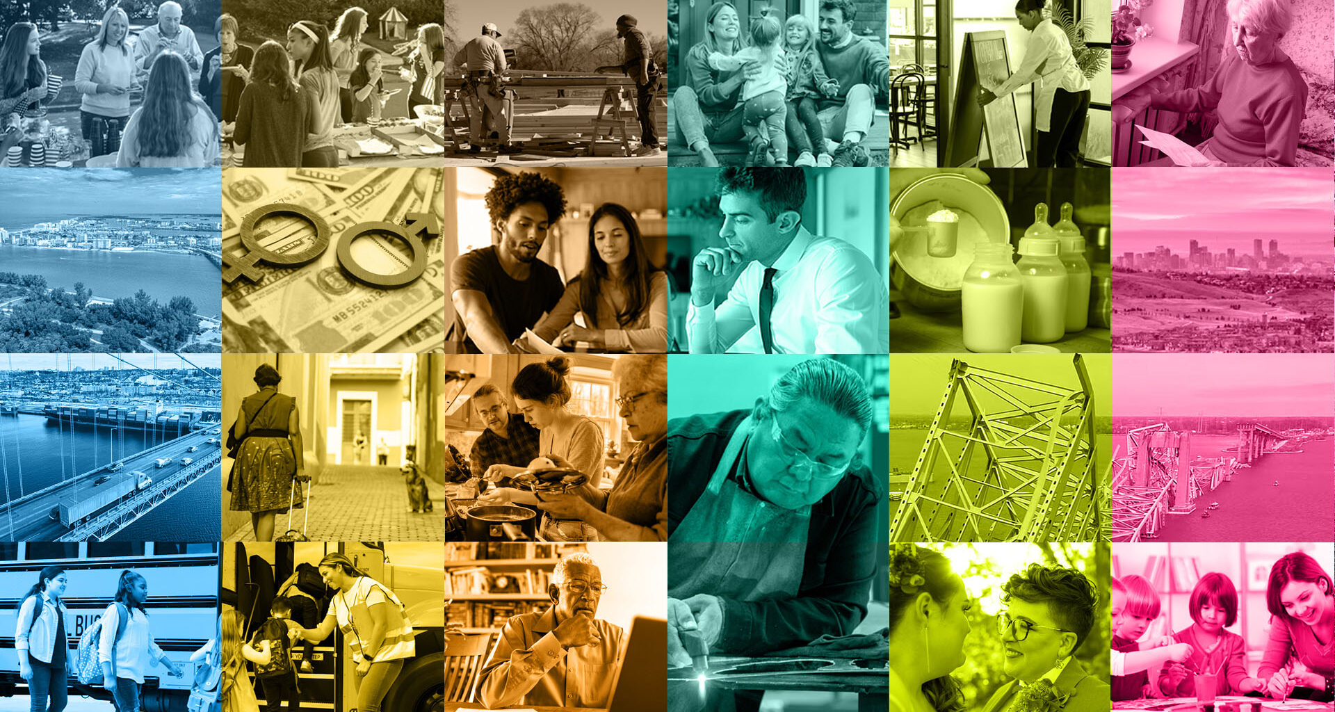 A Look Back on 2024 Through U.S. Census Bureau Data