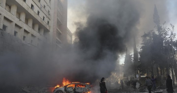 Syria urged by Turkey, U.S. to hold talks with opposition after sudden advance - National