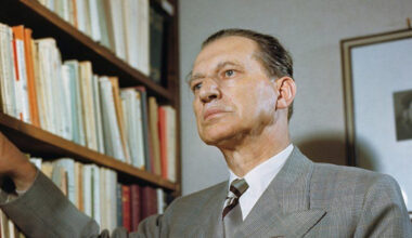 father of Italian reconstruction and European integration