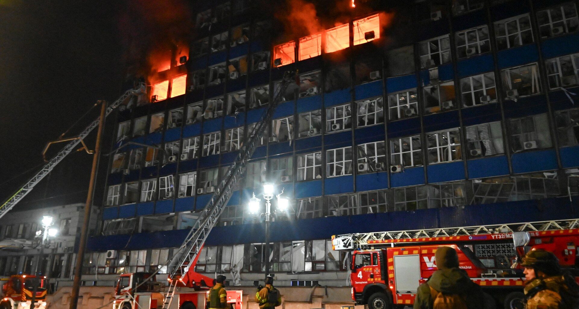 Russian strike kills 13 in Ukraine’s Zaporizhzhia | Russia-Ukraine war News