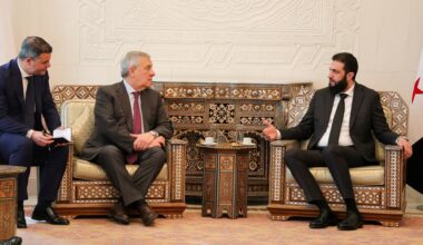 Italian FM meets Syria’s new rulers, discusses easing of EU sanctions | Syria's War News