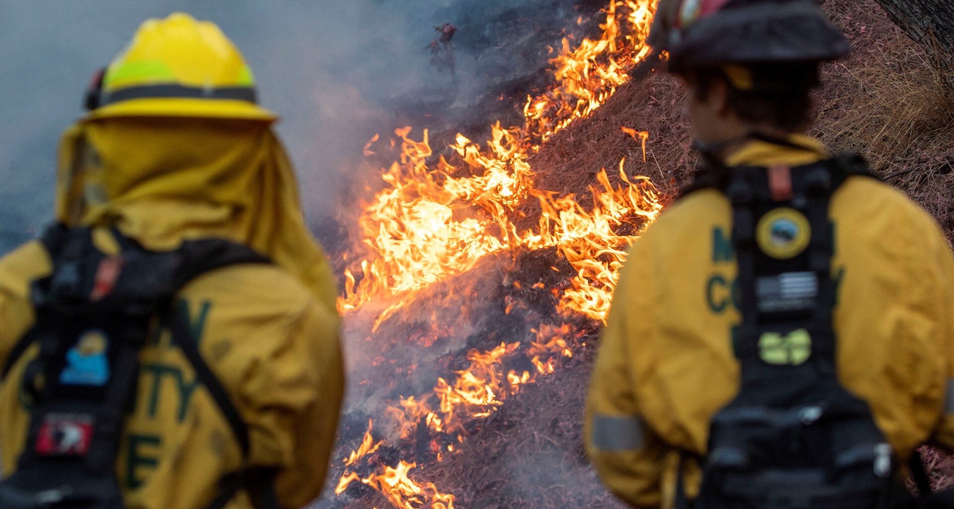 Before and after photos show scale of destruction from LA wildfires | Climate Crisis News
