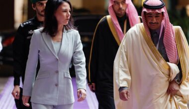 EU agrees to tackle Syria sanctions as Western, Arab leaders meet in Riyadh | Syria's War News