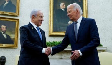 Biden, Netanyahu discuss latest in effort to reach an Israel-Hamas war ceasefire