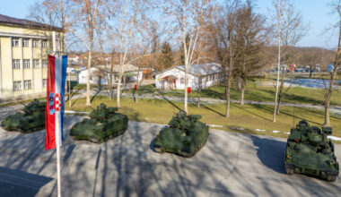 Bradley M2A2 infantry fighting vehicles for the Croatian Armed Forces.