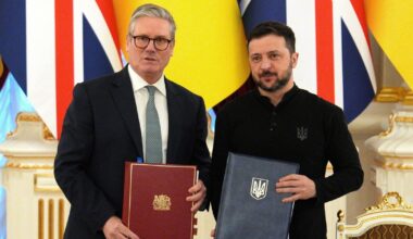UK, Ukraine leaders sign ‘landmark’ 100-year agreement | Russia-Ukraine war News
