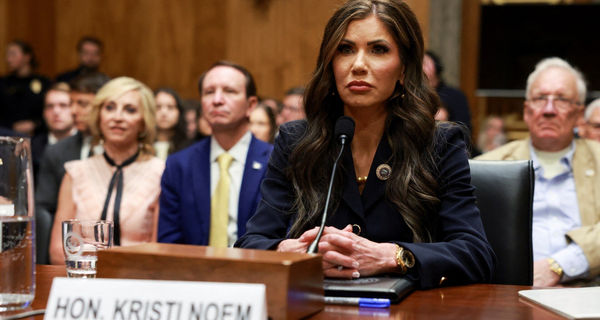 US Senate confirms Kristi Noem as homeland security secretary | Politics News