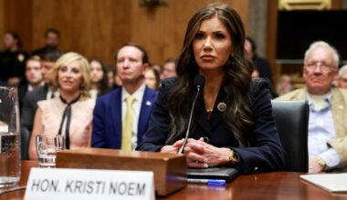 US Senate confirms Kristi Noem as homeland security secretary | Politics News