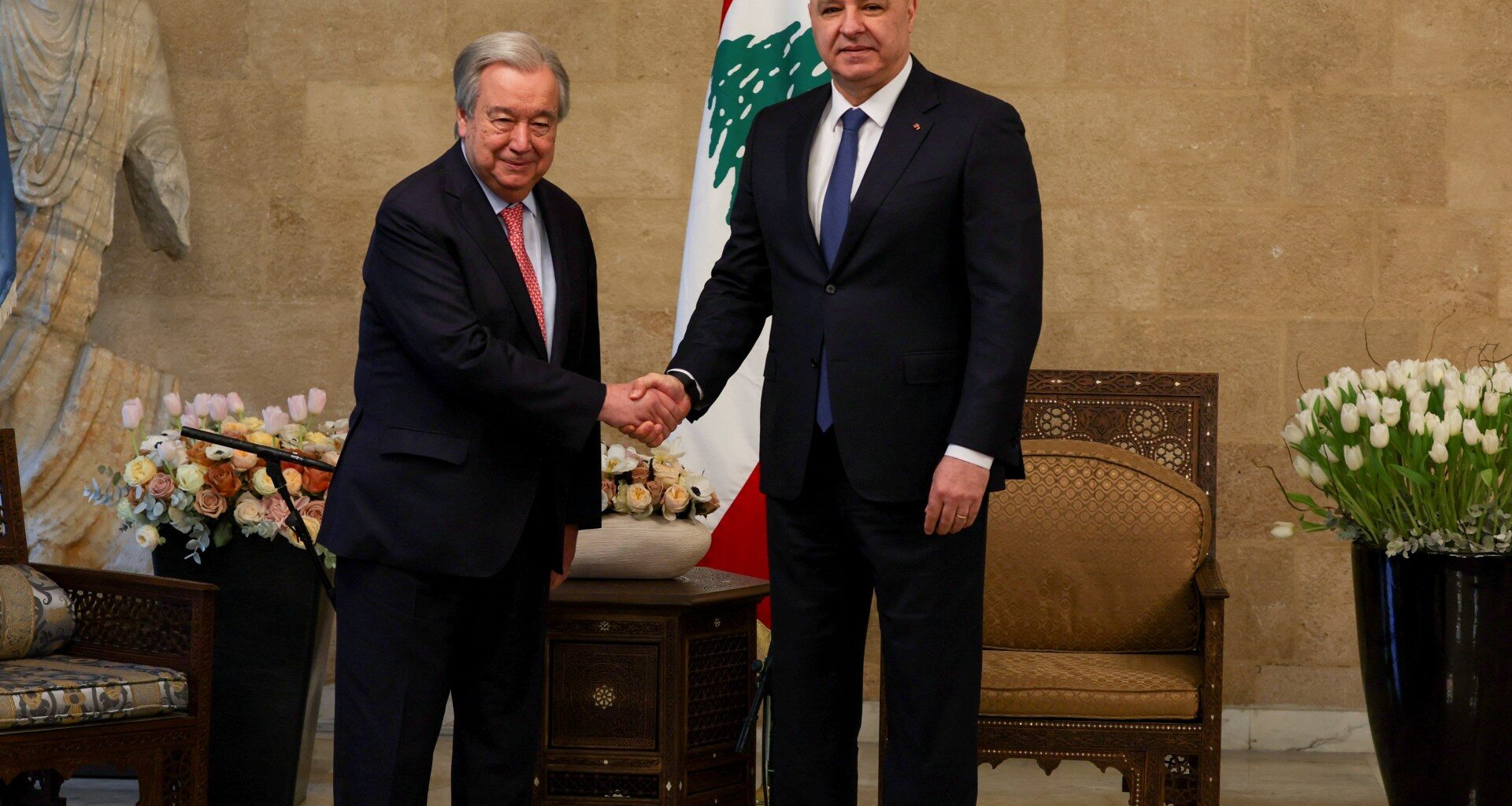 Israel must withdraw from Lebanon by January 26 deadline: President Aoun | Israel attacks Lebanon News