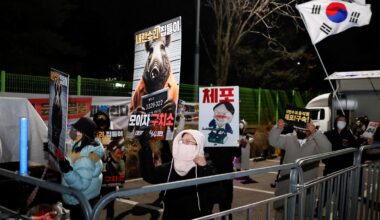 South Korea's Yoon shuns questioning, as supporters face charges over court rampage