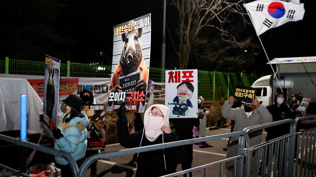 South Korea's Yoon shuns questioning, as supporters face charges over court rampage
