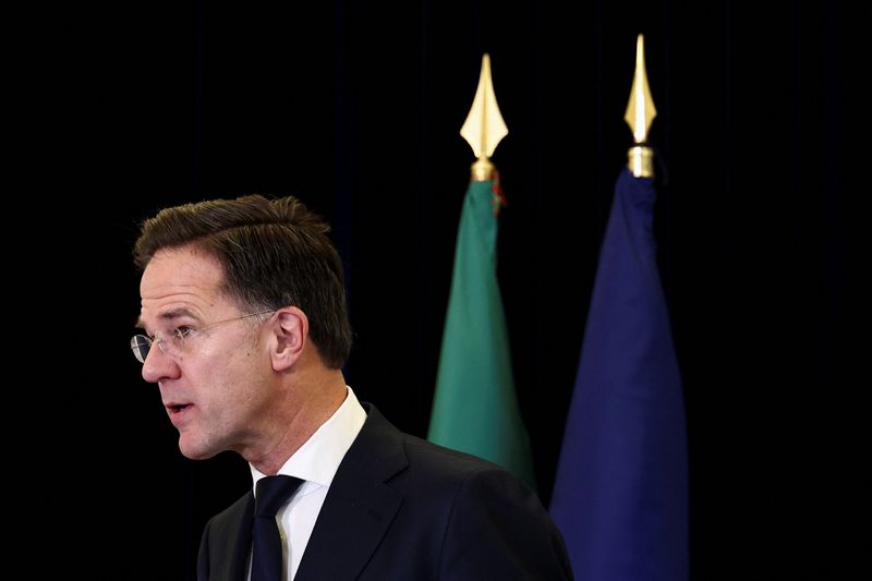 Rutte demande aux membres de l'Otan de porter leurs dépenses de défense à plus de 2% du PIB -Le 27 janvier 2025 à 16:37