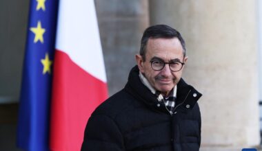 France's first Council of Ministers under new government held at Elysee Palace-Xinhua