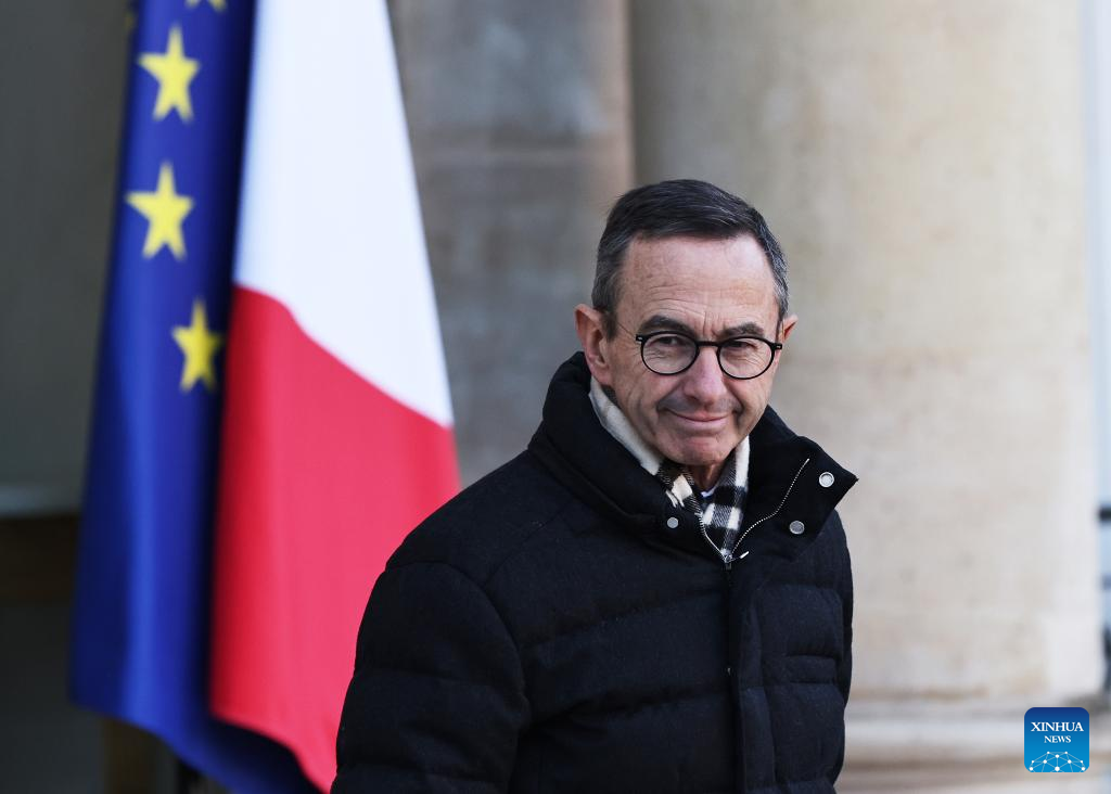 France's first Council of Ministers under new government held at Elysee Palace-Xinhua