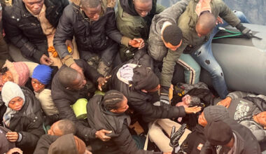 Newborn rescued moments after birth on migrant boat off Spain’s Canary Islands
