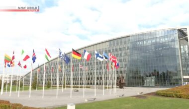 Trump: NATO should raise defense spending to 5% of GDP