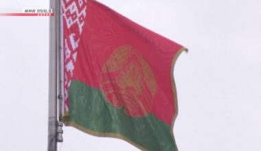 Trial underway for Japanese man accused of spying in Belarus
