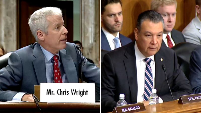 Video: California senator grills Trump nominee Chris Wright over calling wildfires ‘hype’ in 2024