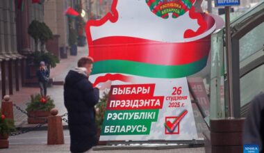 Presidential election of Belarus to take place on Jan. 26th-Xinhua