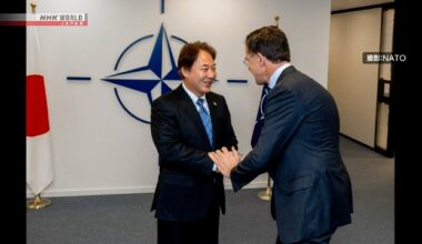 Le Japon inaugure une nouvelle mission indépendante et nomme un ambassadeur auprès de l'OTAN