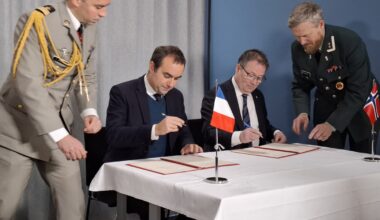 La Norvège et la France s'engagent dans un partenariat de défense