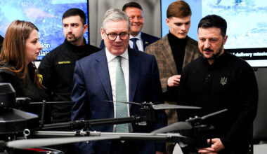 Ukraine and UK seal historic treaty amid capture of North Korean troops