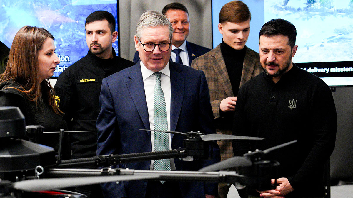 Ukraine and UK seal historic treaty amid capture of North Korean troops