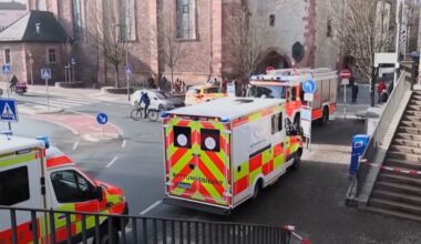 Knife attack in Germany leaves 2 dead, including child; Afghan suspect arrested