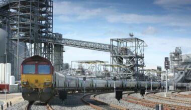 Investing in Rail Freight for a Sustainable and Stronger UK