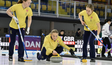 Legacy on ice: Sweden’s Dryburgh carries on her family’s curling tradition