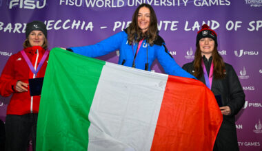Sweden, Italy capture last freestyle titles