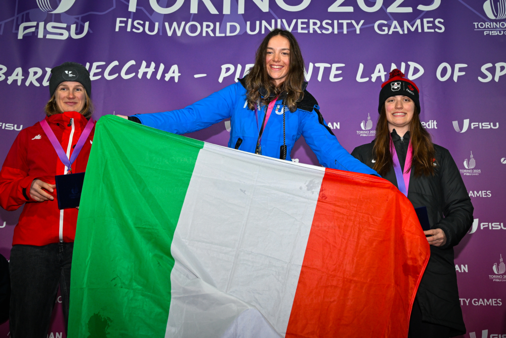 Sweden, Italy capture last freestyle titles
