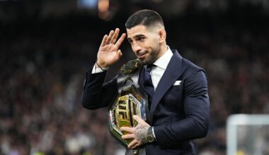 UFC Spain ‘died’ because of security concerns — and Ilia Topuria’s allegiance to Real Madrid