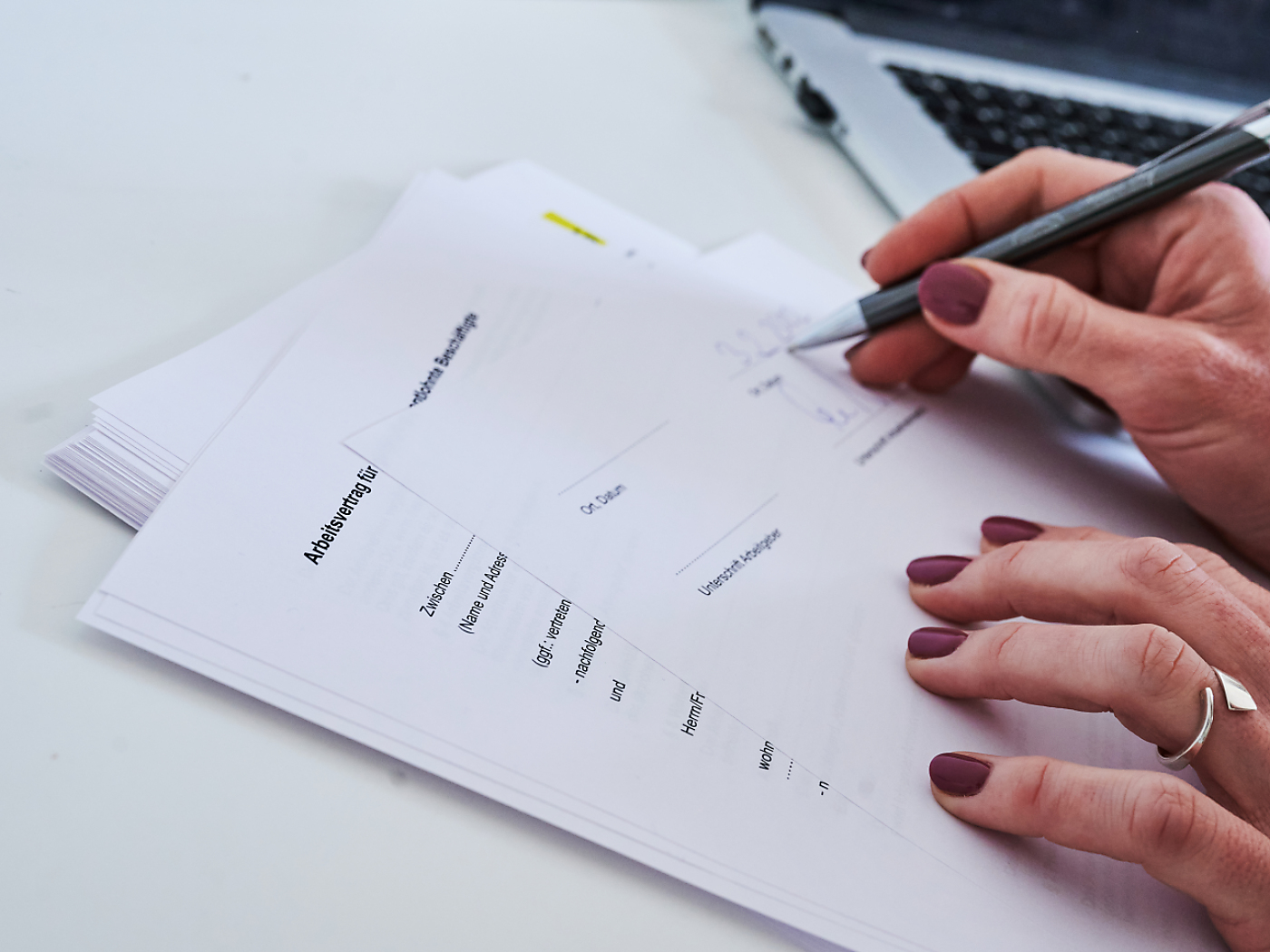 Layoffs and hiring balanced each other out in 2024