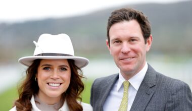 A royal return! Princess Eugenie is ‘adamant’ she wants to move her family back to Britain permanently, sources claim - as she hopes to move closer to Prince Andrew, Sarah Ferguson and Princess Beatrice