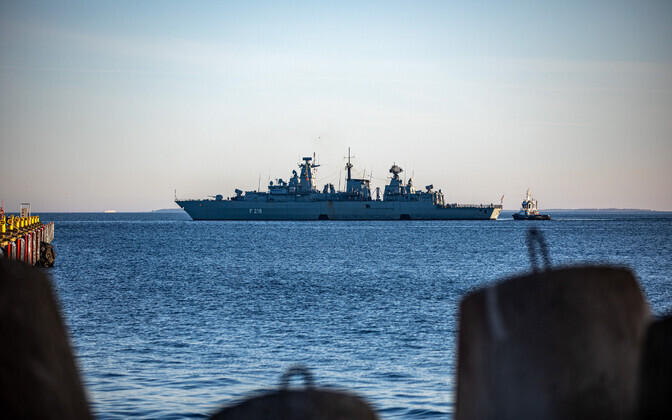Defense ministry: Increased NATO presence to support Estonian naval operation | News