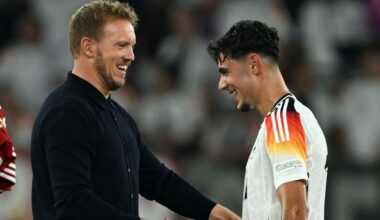 Aleksandar Pavlović reminisced on the joy Julian Nagelsmann brought back to the German national team