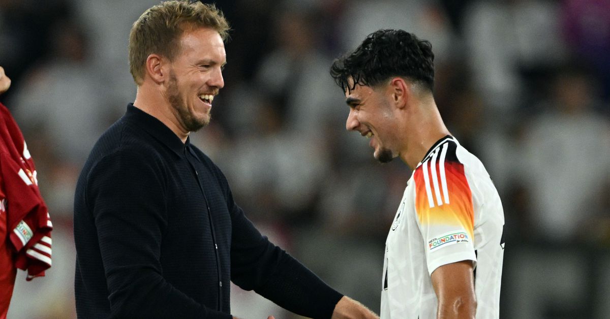 Aleksandar Pavlović reminisced on the joy Julian Nagelsmann brought back to the German national team