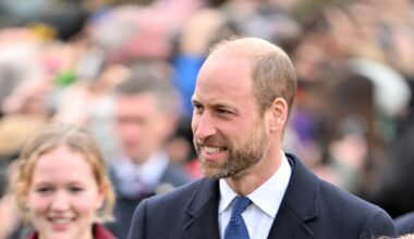 Prince William is ‘a steadfast anchor’ in the monarchy and has become the royal family's ‘new rock’, expert claims