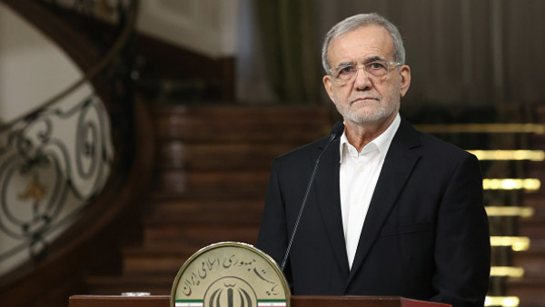 Iran president urges Israeli withdrawal from Syrian territory