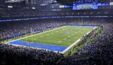 Lions vs. Commanders live score updates, highlights, drive analysis