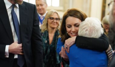 Are the royals more tactile than ever? Why Kate Middleton, Prince William and even King Charles have taken to hugging on engagements
