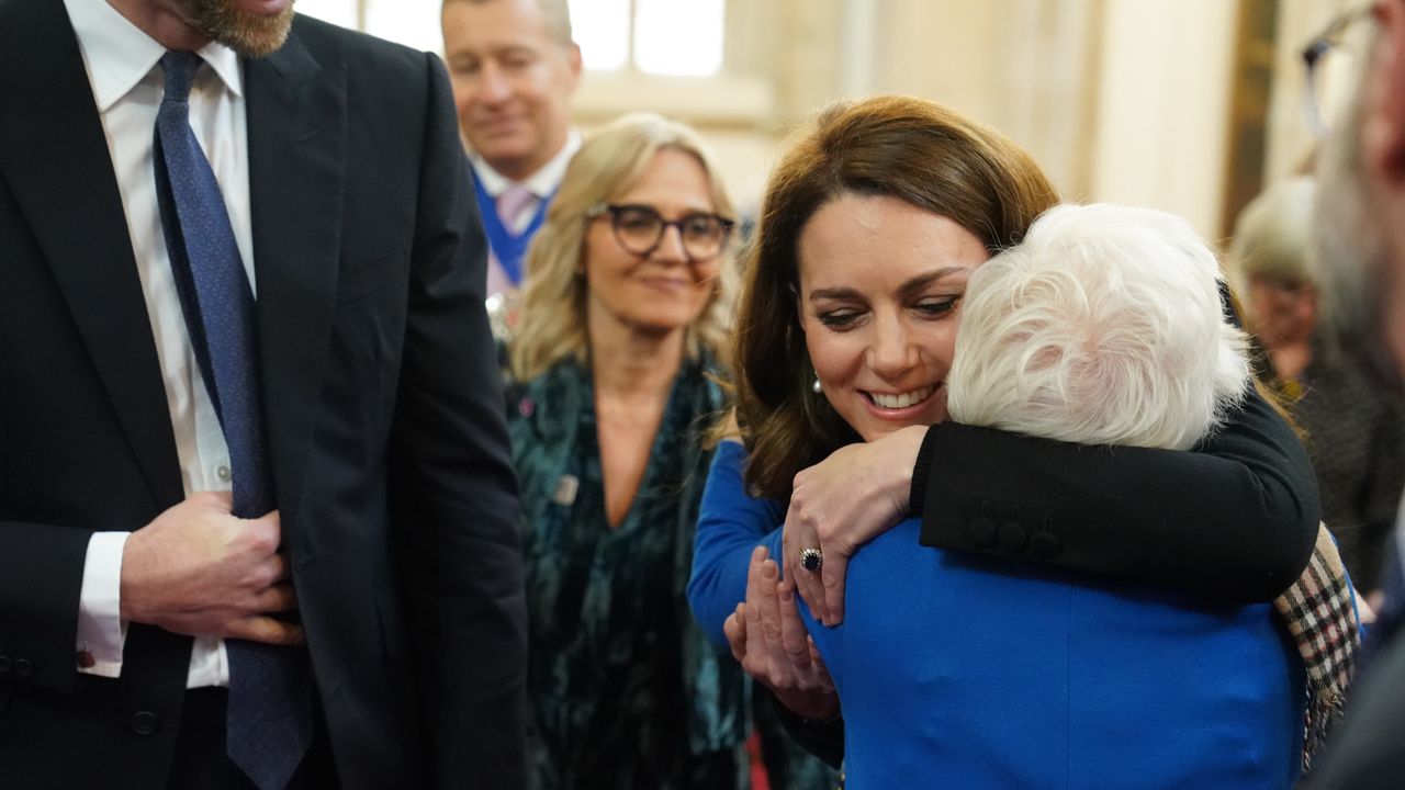 Are the royals more tactile than ever? Why Kate Middleton, Prince William and even King Charles have taken to hugging on engagements