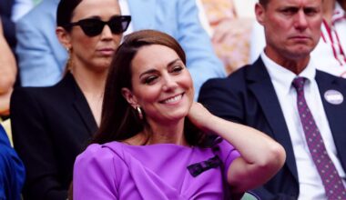 Kate set to celebrate 43rd birthday at home with her family