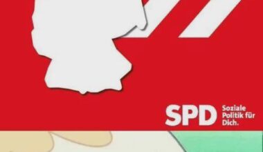 “German unity is achieved but not completed…” with some arrows pointing east