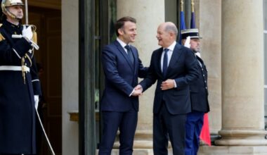 Macron et Scholz promettent une Europe "forte et unie" face à Trump : Actualités