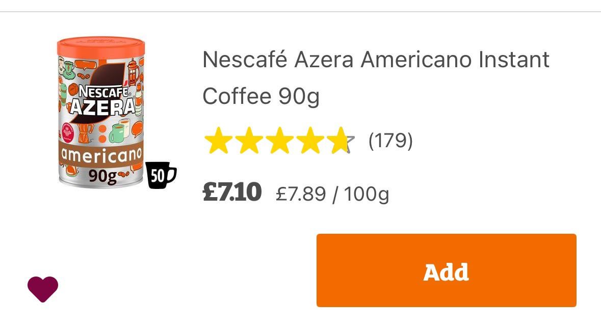 cost of living taking the absolute piss now