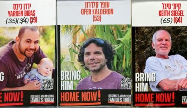 Die israelische Regierung hat nach eigenen Angaben eine Liste der Geiseln erhalten, die am Samstag im Austausch für palästinensische Häftlinge freigelassen werden sollen. (-)