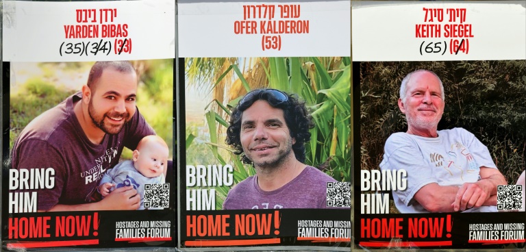 Die israelische Regierung hat nach eigenen Angaben eine Liste der Geiseln erhalten, die am Samstag im Austausch für palästinensische Häftlinge freigelassen werden sollen. (-)