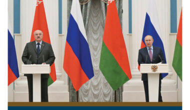 Russias Quiet Conquest: Belarus | Institute for the Study of War